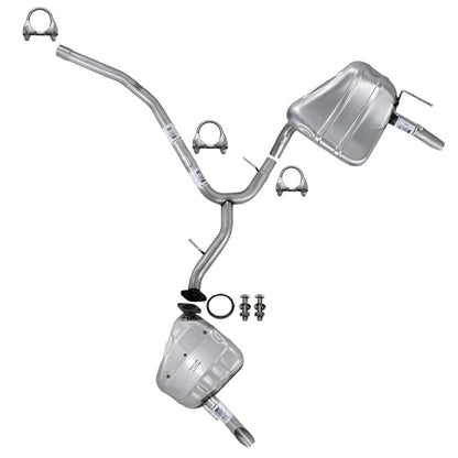 2016-2021 Honda Civic 1.5L SEDAN Y-Pipe w/ Pair of Mufflers Kit