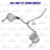2016-2021 Honda Civic 1.5L SEDAN Y-Pipe w/ Pair of Mufflers Kit