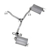 2017-2019 Honda CR-V 1.5L FWD Stainless Steel Y-Pipe Pair of Muffler Exhaust System