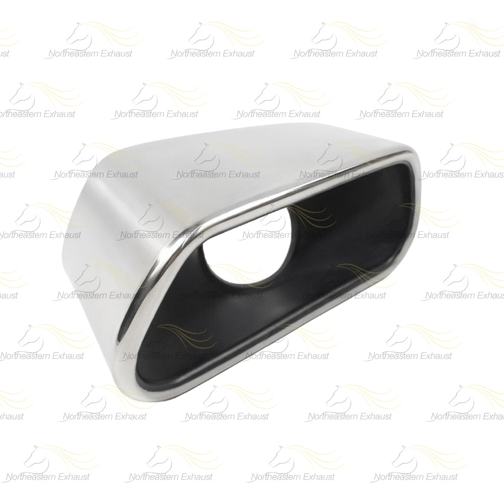 2013-2018 Hyundai Santa Fe Sport & 2015-2019 Hyundai Sonata 2.4L Stainless Steel Exhaust Tailpipe Tip