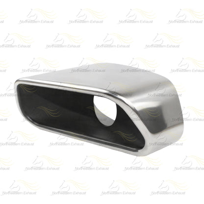 2013-2018 Hyundai Santa Fe Sport & 2015-2019 Hyundai Sonata 2.4L Stainless Steel Exhaust Tailpipe Tip