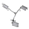 2017-2019 Honda CR-V 1.5L FWD Exhaust Center Muffler Y-Pipe Pair of Muffler Kit