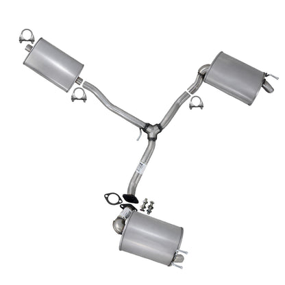 2017-2019 Honda CR-V 1.5L FWD Exhaust Center Muffler Y-Pipe Pair of Muffler Kit