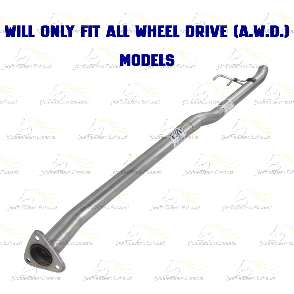 2017-2019 Honda CR-V 1.5L AWD Stainless Steel Exhaust Intermediate Pipe