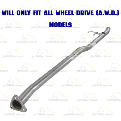 2017-2019 Honda CR-V 1.5L AWD Stainless Steel Exhaust Intermediate Pipe