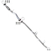 2017-2019 Honda CR-V 1.5L AWD Stainless Steel Exhaust Front Pipe & Intermediate Pipe Kit