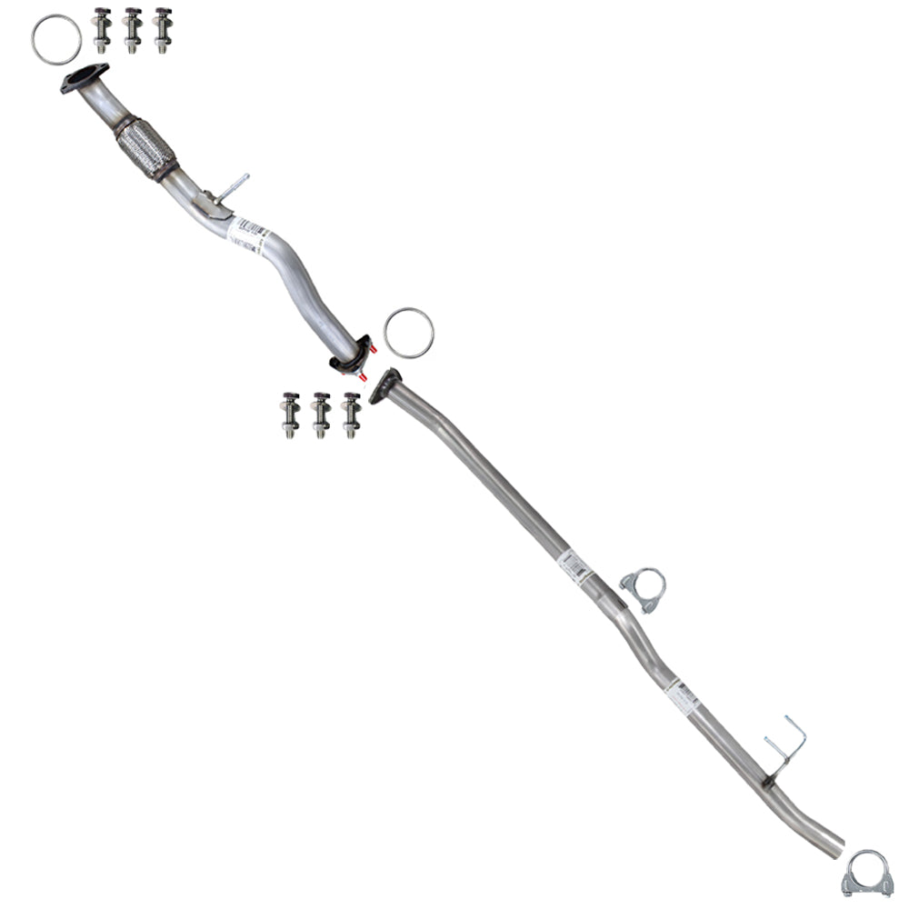2017-2019 Honda CR-V 1.5L AWD Stainless Steel Exhaust Front Pipe & Intermediate Pipe Kit