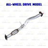 2017-2019 Honda CR-V 1.5L AWD Stainless Steel Exhaust Front Pipe & Intermediate Pipe Kit