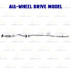 2017-2019 Honda CR-V 1.5L AWD Stainless Steel Exhaust Front Pipe & Intermediate Pipe Kit