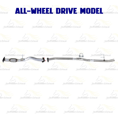 2017-2019 Honda CR-V 1.5L AWD Stainless Steel Exhaust Front Pipe & Intermediate Pipe Kit