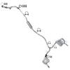 2016-2021 Honda Civic 1.5L SEDAN Cat back Exhaust System