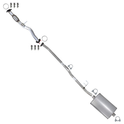 2017-2019 Honda CR-V 1.5L AWD Stainless Steel Exhaust Front Pipe & Intermediate Pipe w/ Muffler Kit AWD