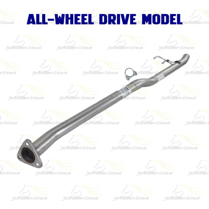 2017-2019 Honda CR-V 1.5L AWD Stainless Steel Exhaust Front Pipe & Intermediate Pipe w/ Muffler Kit AWD