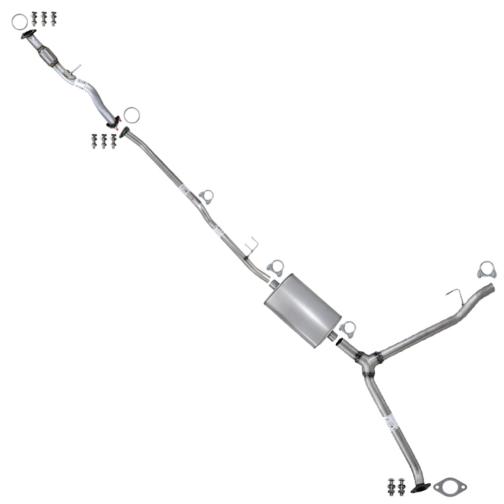 2017-2019 Honda CR-V 1.5L AWD Stainless Steel Front Pipe Intermediate Pipe w/ Muffler & Y Pipe Kit