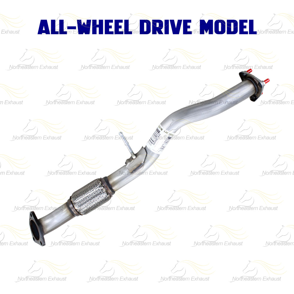 2017-2019 Honda CR-V 1.5L AWD Stainless Steel Front Pipe Intermediate Pipe w/ Muffler & Y Pipe Kit