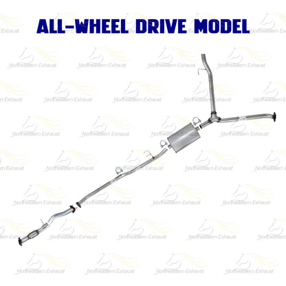 2017-2019 Honda CR-V 1.5L AWD Stainless Steel Front Pipe Intermediate Pipe w/ Muffler & Y Pipe Kit