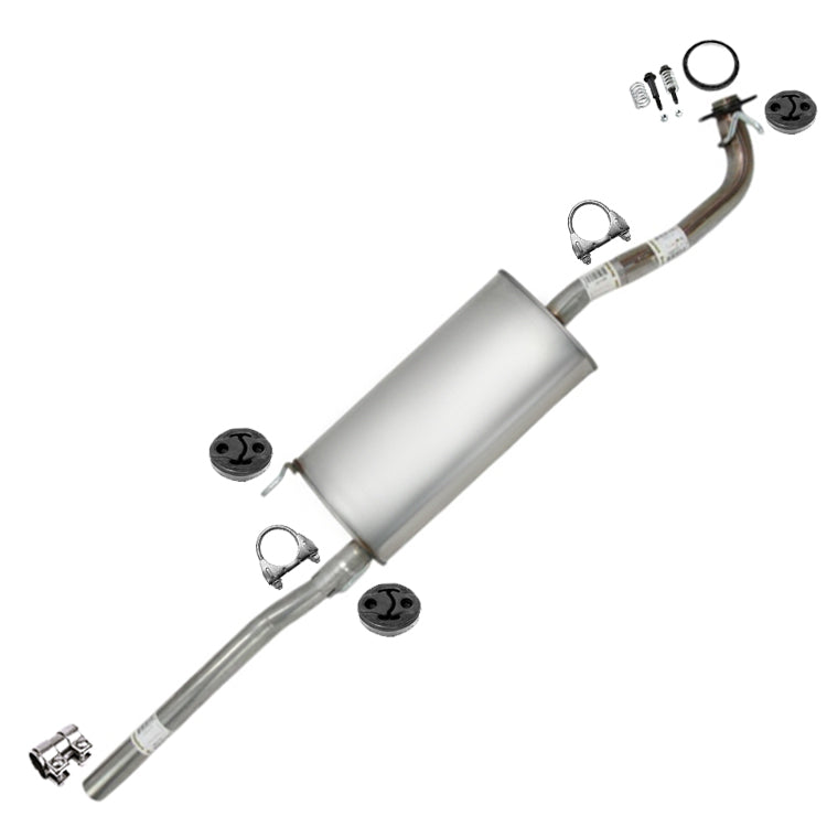 2004-2013 Highlander Exhaust Muffler w/ Hanger | Stainless Steel