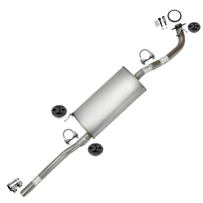 2004-2013 Highlander Exhaust Muffler w/ Hanger | Stainless Steel