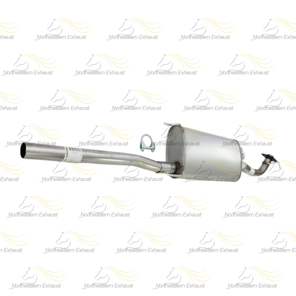2004-2013 Highlander Exhaust Muffler w/ Hanger | Stainless Steel