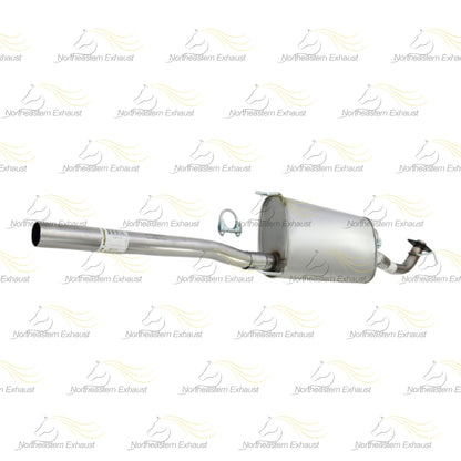 2004-2013 Highlander Exhaust Muffler w/ Hanger | Stainless Steel