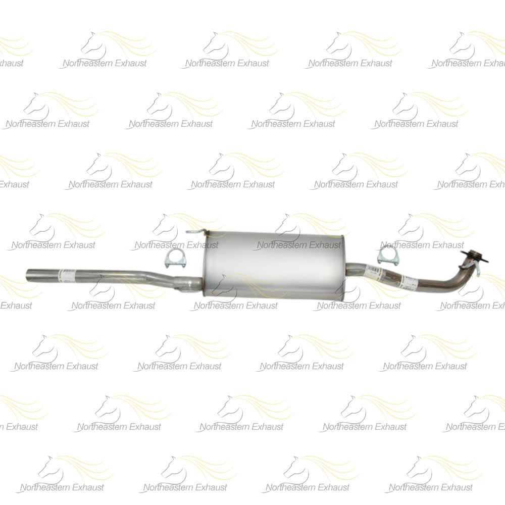 Stainless Steel Exhaust Muffler w/ Hanger for 2004-2006 RX330 3.3L| 2007-2009 RX350 3.5L