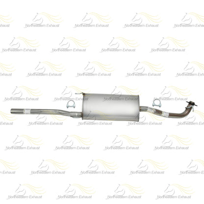 Stainless Steel Exhaust Muffler w/ Hanger for 2004-2006 RX330 3.3L| 2007-2009 RX350 3.5L