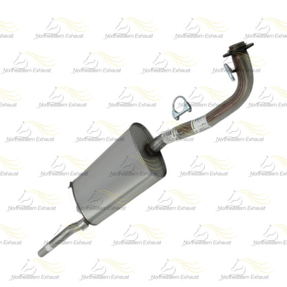 Stainless Steel Exhaust Muffler w/ Hanger for 2004-2006 RX330 3.3L| 2007-2009 RX350 3.5L