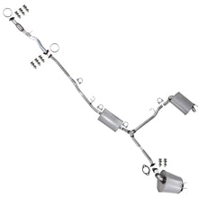 2017-2019 Honda CR-V 1.5L AWD Cat-Back Exhaust System | Stainless Steel