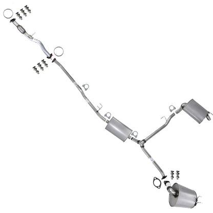 2017-2019 Honda CR-V 1.5L AWD Cat-Back Exhaust System | Stainless Steel