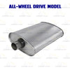 2017-2019 Honda CR-V 1.5L AWD Cat-Back Exhaust System | Stainless Steel