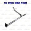2017-2019 Honda CR-V 1.5L AWD Cat-Back Exhaust System | Stainless Steel