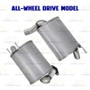 2017-2019 Honda CR-V 1.5L AWD Cat-Back Exhaust System | Stainless Steel