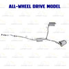 2017-2019 Honda CR-V 1.5L AWD Cat-Back Exhaust System | Stainless Steel