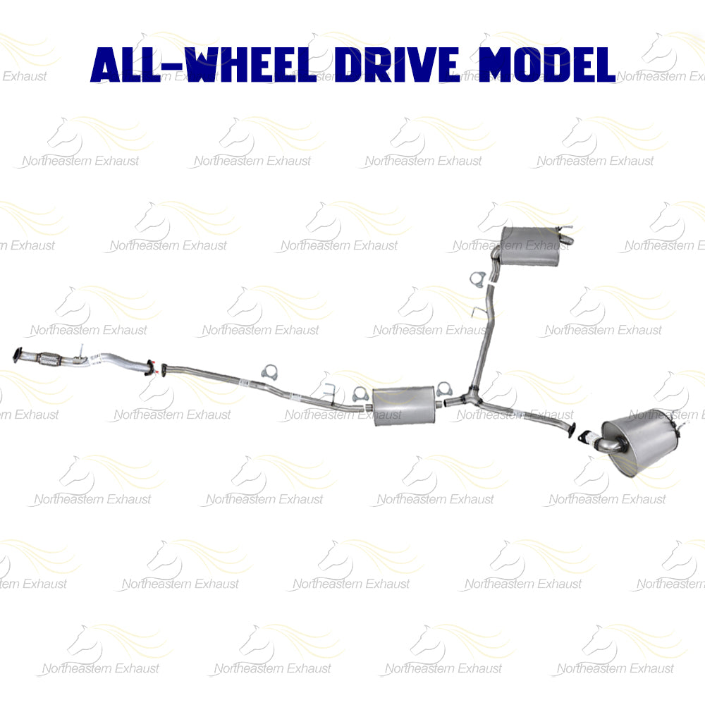 2017-2019 Honda CR-V 1.5L AWD Cat-Back Exhaust System | Stainless Steel