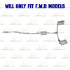 2017-2019 Honda CR-V 1.5L FWD Cat-back Exhaust System