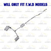 2017-2019 Honda CR-V 1.5L FWD Cat-back Exhaust System