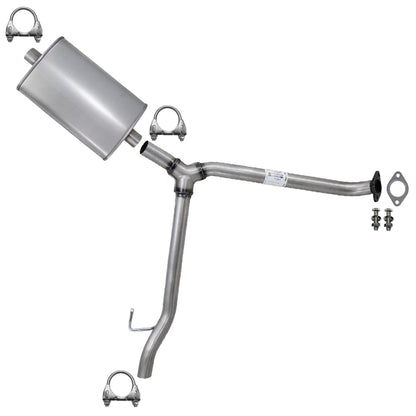 2017-2019 Honda CR-V 1.5L AWD Exhaust Muffler and Y-Pipe Kit