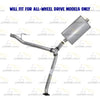 2017-2019 Honda CR-V 1.5L AWD Exhaust Muffler and Y-Pipe Kit