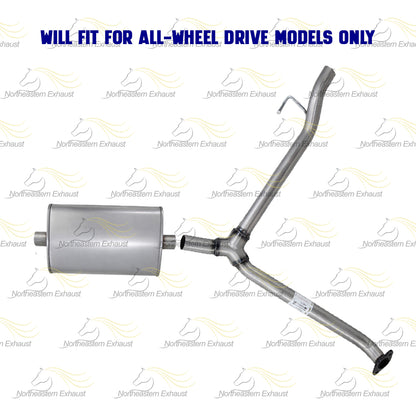 2017-2019 Honda CR-V 1.5L AWD Exhaust Muffler and Y-Pipe Kit