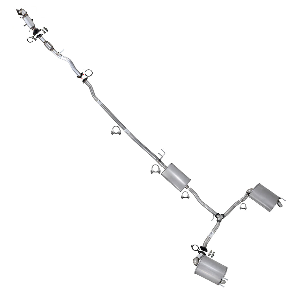 2017-2019 Honda CR-V 1.5L FWD Complete Exhaust System with EPA Catalytic