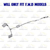 2017-2019 Honda CR-V 1.5L FWD Complete Exhaust System with EPA Catalytic