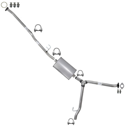 2017-2019 Honda CR-V 1.5L AWD Exhaust Pipe w/ Muffler and Y-Pipe Kit