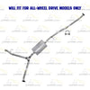 2017-2019 Honda CR-V 1.5L AWD Exhaust Pipe w/ Muffler and Y-Pipe Kit