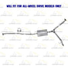 2017-2019 Honda CR-V 1.5L AWD Exhaust Pipe w/ Muffler and Y-Pipe Kit