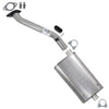 2001-2004 Chevy S10 & GMC Sonoma 4.3L 4WD Stainless Steel Front Pipe & Muffler with Hanger Kit