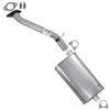 2001-2004 Chevy S10 & GMC Sonoma 4.3L 4WD Stainless Steel Front Pipe & Muffler