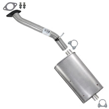 2001-2004 Chevy S10 & GMC Sonoma 4.3L 4WD Stainless Steel Front Pipe & Muffler