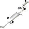 2008-2013 Toyota Highlander 3.5L Exhaust Muffler & Resonator Kit