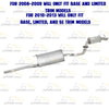2008-2013 Toyota Highlander 3.5L Exhaust Muffler & Resonator Kit
