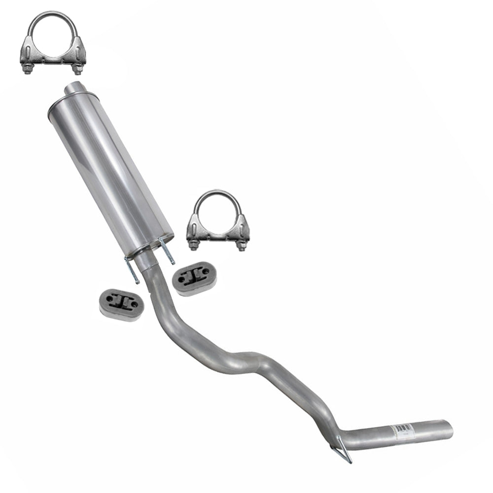 2006-2008 Dodge RAM 1500 3.7L 4.7L Exhaust Muffler & Tail Pipe Kit